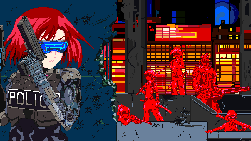 Lethal Justice artwork